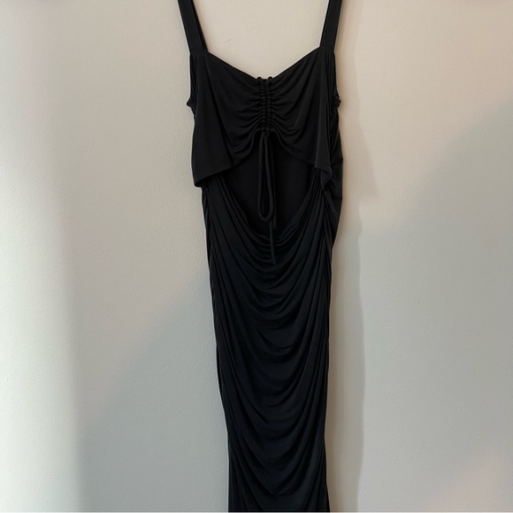 Simkhai Lucy Cutout Midi Dress (Retail $395) - Small but fits XS, S and M - Picture 4 of 7